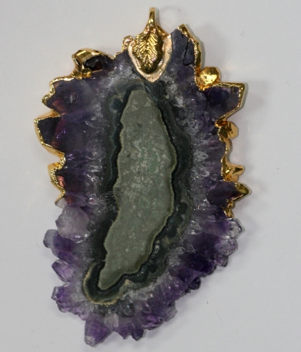 Amethyst Stalkite (SK19) - Click Image to Close